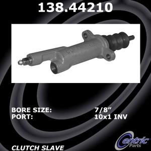 Centric Premium Clutch Slave Cylinder for Toyota Supra - 138.44210