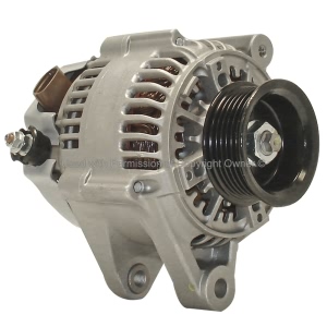 Quality-Built Alternator Remanufactured for Toyota Camry - 13558