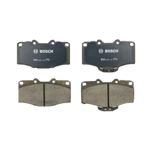 Bosch QuietCast™ Premium Organic Front Disc Brake Pads for Toyota 4Runner - BP410
