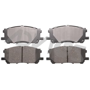 Advics Ultra-Premium™ Ceramic Front Disc Brake Pads for Toyota Highlander - AD1005