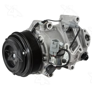 Four Seasons A C Compressor With Clutch for Toyota Sienna - 158366