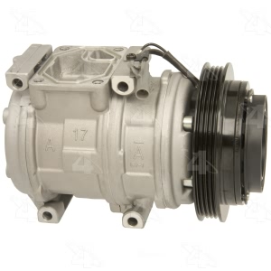 Four Seasons A C Compressor With Clutch for Toyota Tacoma - 68324