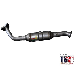 DEC Standard Direct Fit Catalytic Converter and Pipe Assembly for Toyota Land Cruiser - TOY3236