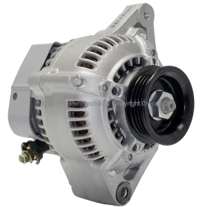 Quality-Built Alternator Remanufactured for Toyota T100 - 13496