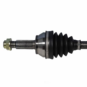 GSP North America Front Driver Side CV Axle Assembly for Scion iQ - NCV69041