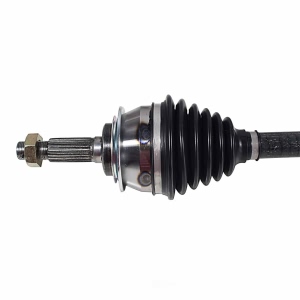 GSP North America Front Passenger Side CV Axle Assembly for Toyota Tercel - NCV69006