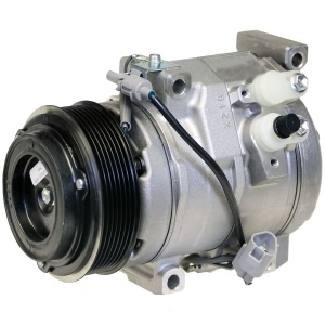 Denso A/C Compressor with Clutch for Toyota Tundra - 471-1011