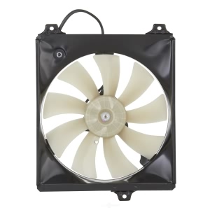 Spectra Premium A/C Condenser Fan Assembly for Toyota Solara - CF20044