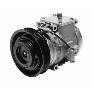 Denso A/C Compressor with Clutch for Toyota Corolla - 471-1202