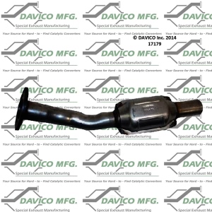 Davico Direct Fit Catalytic Converter for Toyota RAV4 - 17179