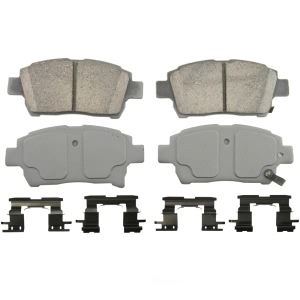 Wagner Thermoquiet Ceramic Front Disc Brake Pads for Toyota Echo - QC990