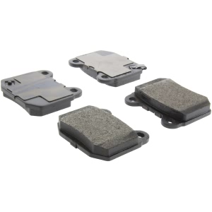Centric Posi Quiet™ Semi-Metallic Brake Pads With Hardware for Toyota 86 - 104.09610