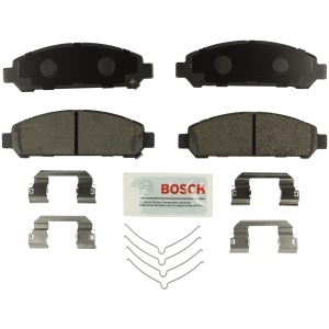 Bosch Blue™ Semi-Metallic Front Disc Brake Pads for Toyota Venza - BE1401H