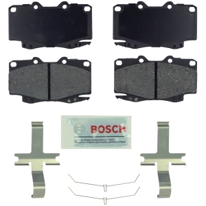Bosch Blue™ Semi-Metallic Front Disc Brake Pads for Toyota Tacoma - BE799H