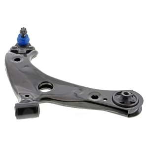 Mevotech Supreme Front Passenger Side Lower Non Adjustable Control Arm And Ball Joint Assembly for Toyota Prius Prime - CMS861260