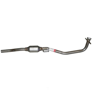Bosal Direct Fit Catalytic Converter And Pipe Assembly for Toyota Paseo - 099-1663