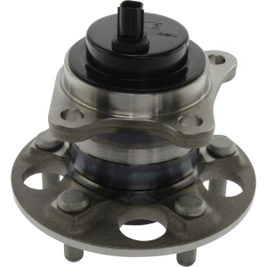 Centric Premium™ Rear Passenger Side Non-Driven Wheel Bearing and Hub Assembly for Toyota Venza - 407.44019
