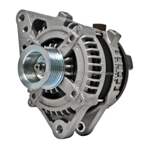 Quality-Built Alternator Remanufactured for Toyota Tundra - 15543
