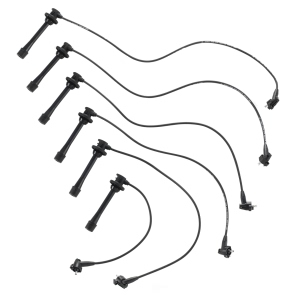 Denso Spark Plug Wire Set for Toyota Camry - 671-6170