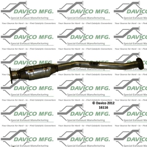Davico Direct Fit Catalytic Converter and Pipe Assembly for Toyota T100 - 16116