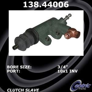 Centric Premium Clutch Slave Cylinder for Toyota - 138.44006
