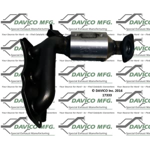 Davico Exhaust Manifold with Integrated Catalytic Converter for Toyota Sienna - 17333