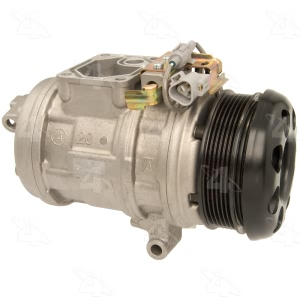 Four Seasons Remanufactured A C Compressor With Clutch for Toyota Land Cruiser - 77397