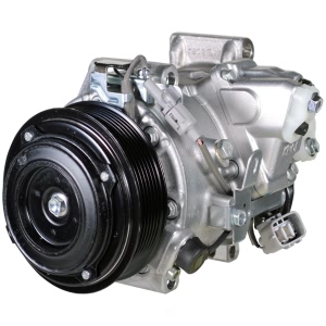 Denso A/C Compressor with Clutch for Toyota - 471-1615
