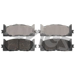 Advics Ultra-Premium™ Ceramic Front Disc Brake Pads for Toyota Camry - AD1293