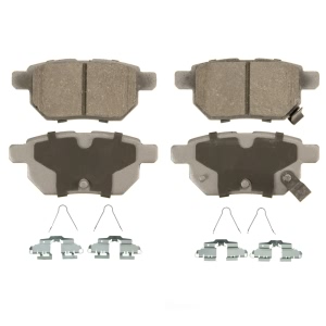 Wagner Thermoquiet Ceramic Rear Disc Brake Pads for Toyota Corolla iM - QC1423