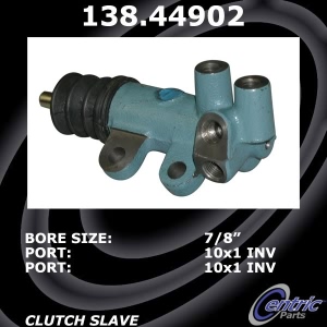 Centric Premium Clutch Slave Cylinder for Toyota MR2 - 138.44902