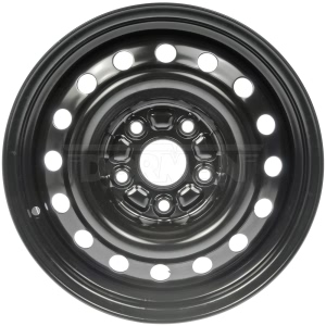 Dorman 16 Hole Black 15X6 5 Steel Wheel for Toyota - 939-194