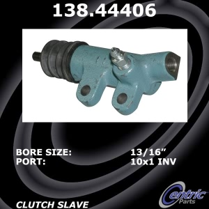 Centric Premium Clutch Slave Cylinder for Toyota 4Runner - 138.44406