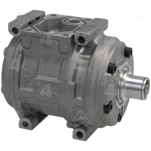 Four Seasons A C Compressor Without Clutch for Toyota Celica - 58341