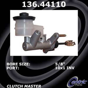 Centric Premium Clutch Master Cylinder for Toyota Celica - 136.44110