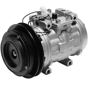 Denso Remanufactured A/C Compressor with Clutch for Toyota Celica - 471-0133