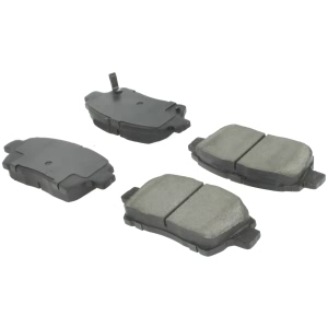 Centric Premium Ceramic Front Disc Brake Pads for Scion xA - 301.08220