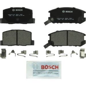 Bosch QuietCast™ Premium Organic Rear Disc Brake Pads for Toyota MR2 - BP309