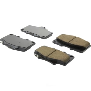 Centric Posi Quiet™ Ceramic Front Disc Brake Pads for Toyota T100 - 105.06110