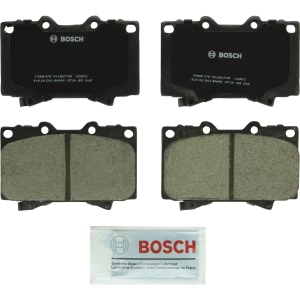 Bosch QuietCast™ Premium Ceramic Front Disc Brake Pads for Toyota - BC772