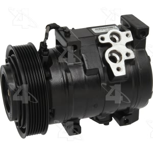 Four Seasons Remanufactured A C Compressor With Clutch for Toyota Highlander - 77388