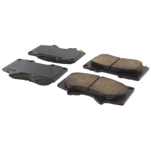 Centric Posi Quiet™ Ceramic Front Disc Brake Pads for Toyota 4Runner - 105.09761