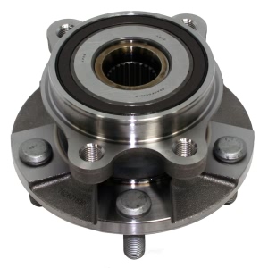 Centric Premium™ Front Driver Side Driven Wheel Bearing and Hub Assembly for Scion iM - 400.44003