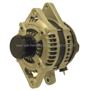 Quality-Built Alternator Remanufactured for Toyota Tundra - 11517
