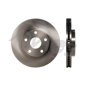 Advics Vented Front Brake Rotor for Toyota Sienna - A6F060