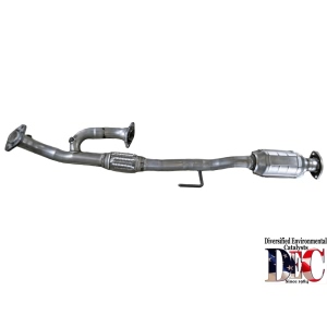 DEC Direct Fit Catalytic Converter and Pipe Assembly for Toyota Solara - TOY3256