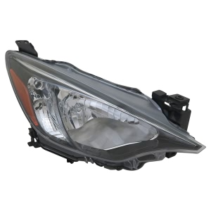 TYC Passenger Side Replacement Headlight for Toyota Yaris - 20-9743-01-9