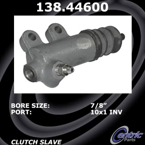 Centric Premium Clutch Slave Cylinder for Toyota Van - 138.44600