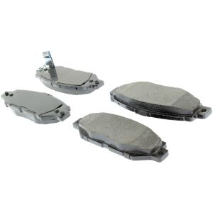 Centric Posi Quiet™ Ceramic Rear Disc Brake Pads for Toyota Supra - 105.05720