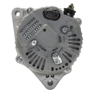 Quality-Built Alternator Remanufactured for Toyota Tundra - 15135